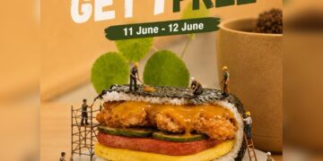 Mr Onigiri - Buy 1 Get 1 FREE Japanese Curry Onigiri - Singapore Promo