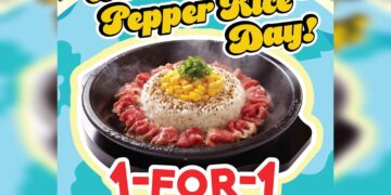 Pepper Lunch - 1-FOR-1 Beef Pepper Rice - Singapore Promo