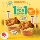 Popeyes - 1-FOR-1 Mac Attack Bundle - Singapore Promo