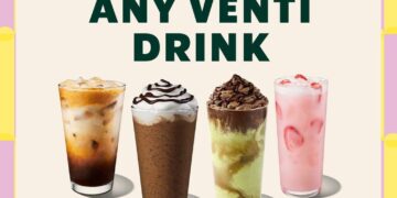 Starbucks - Buy 1 Get 1 Venti Drink - Singapore Promo