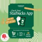Starbucks - Up To 50% OFF Starbucks - Singapore Promo