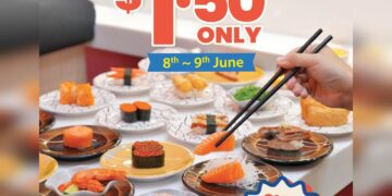 Sushi Express - $1.50++ All Plates - Singapore Promo