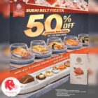 Sushi Express - 50% OFF Conveyor Belt Plates - Singapore Promo