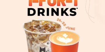 TOMORO COFFEE - 1-FOR-1 Payday Week Sale - Singapore Promo