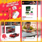 Toys R Us - Buy 2 Get 3rd FREE Lego - Singapore Promo