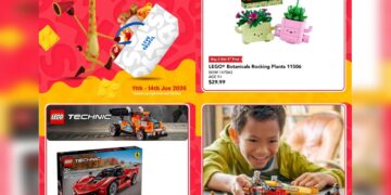 Toys R Us - Buy 2 Get 3rd FREE Lego - Singapore Promo