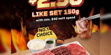 Yakiniku Like - $2.90 Like Set 150g - Singapore Promo