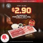 Yakiniku Like - $2.90 Wagyu & Pork Belly Set - Singapore Promo