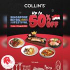 COLLIN'S - Up To 50% OFF Singapore Retail Festival - Singapore Promo