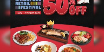 COLLIN'S - Up To 50% OFF Singapore Retail Festival - Singapore Promo