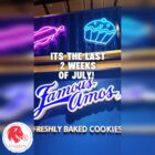 Famous Amos - Grab 2 Big Bags Of Cookies for $18.90 - Singapore Promo