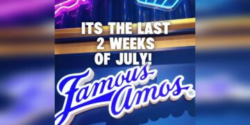 Famous Amos - Grab 2 Big Bags Of Cookies for $18.90 - Singapore Promo