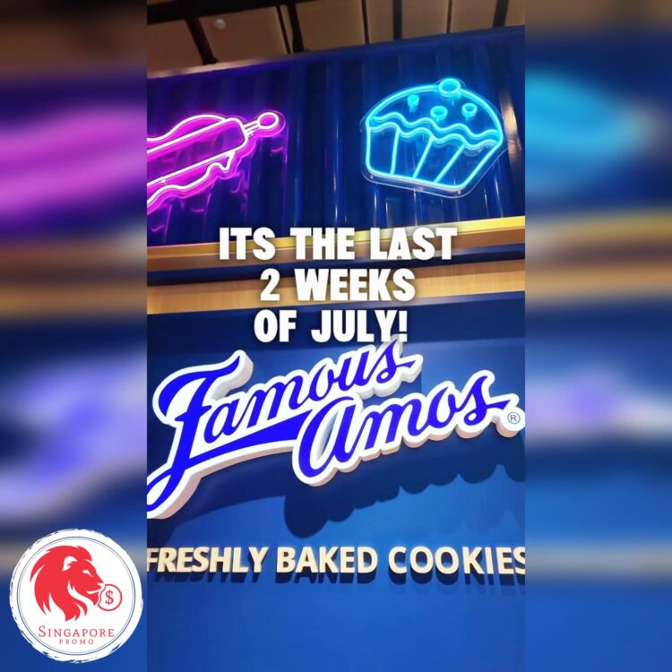 Famous Amos - Grab 2 Big Bags Of Cookies for $18.90 - Singapore Promo