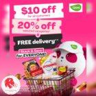 Giant - $10 OFF On Foodpanda - Singapore Promo
