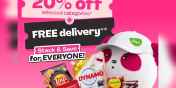 Giant - $10 OFF On Foodpanda - Singapore Promo
