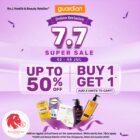 Guardian - Up To 50% Off Online Exclusive - Singapore Promo