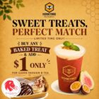 Honeybee - $1 Guava PassiFruit B Tea - Singapore Promo