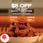 Jinjja Kitchen - $5 OFF The Most Addictive Wings - Singapore Promo