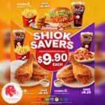 Jollibee - $9.90 Shiok Savers - Singapore Promo