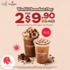 Kenangan Coffee - 2 Chocolate Favourites FOR S$9.90 - Singapore Promo