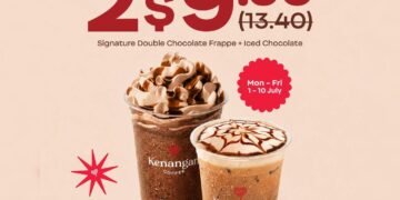 Kenangan Coffee - 2 Chocolate Favourites FOR S$9.90 - Singapore Promo