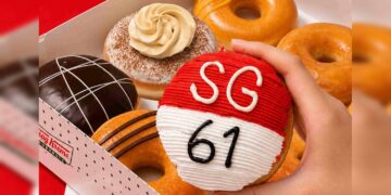 Krispy Kreme - $32.61 Any Dozen - Singapore Promo