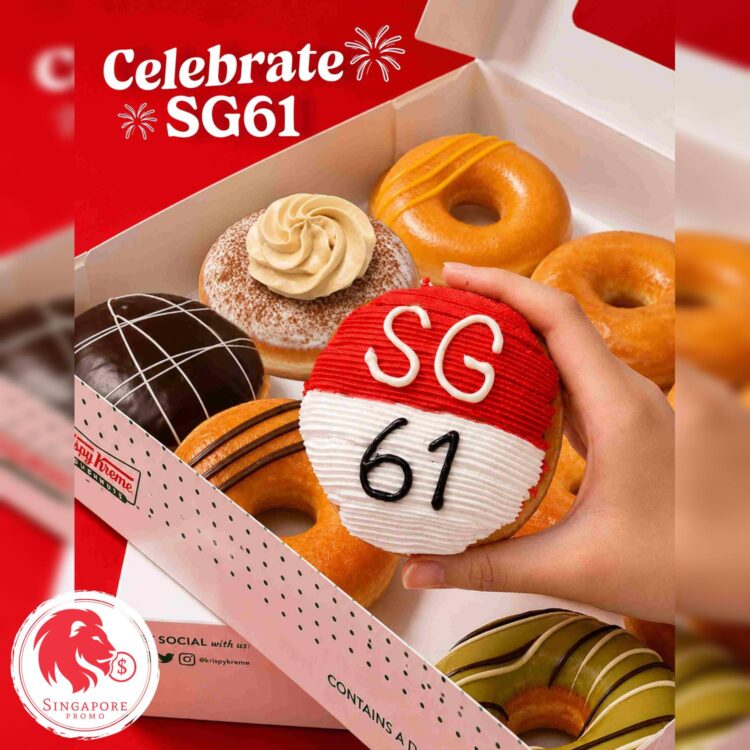Krispy Kreme - $32.61 Any Dozen - Singapore Promo