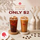 LiHO - $2 Americano Or Signature Coffee - Singapore Promo