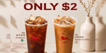 LiHO - $2 Americano Or Signature Coffee - Singapore Promo