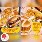 McDonald's - $9.90 Rendang Curry Beef Burger - Singapore Promo