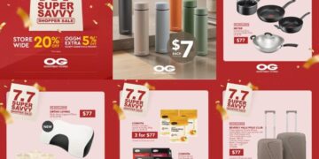OG - 20% OFF 7.7 Sale - Singapore Promo