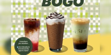 Starbucks - Buy 1 Get 1 FREE All Venti Beverages - Singapore Promo