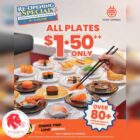 Sushi Express - All Plates At Just $1.50++ - Singapore Promo