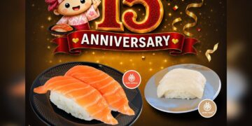 Sushi Express - Black Or Grey Plate FOR $1.50 - Singapore Promo