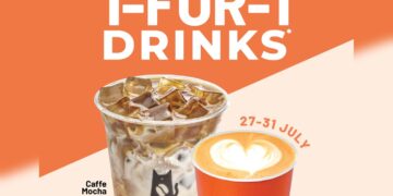 TOMORO COFFEE - 1-FOR-1 Drinks - Singapore Promo