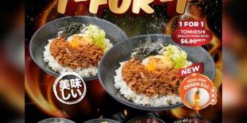 Takagi Ramen - Ultimate 1-FOR-1 Deals - Singapore Promo
