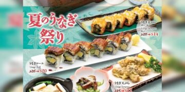 Tomisushi - 50% OFF Eel Rice Box - Singapore Promo