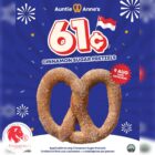 Auntie Anne's - $0.61 Classic Cinnamon Sugar Pretzel - Singapore Promo