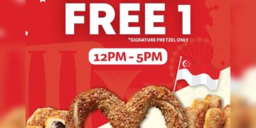 Auntie Anne's - Buy 2 Get 1 Free Auntie Anne's - Singapore Promo