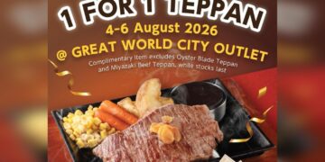 Bari Bari Steak - 1-FOR-1 Teppan - Singapore Promo