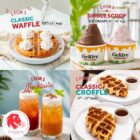 Geláre - 1 FOR 1 Treats - Singapore Promo