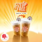 JCO Donuts & Coffee - FREE Upsize - Singapore Promo