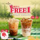 Kenangan Coffee - Buy 1 Get 1 FREE Kenangan Coffee - Singapore Promo