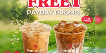 Kenangan Coffee - Buy 1 Get 1 FREE Kenangan Coffee - Singapore Promo