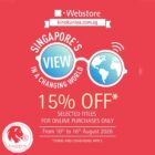 Kinokuniya - 15% OFF FOR Online Purchases - Singapore Promo