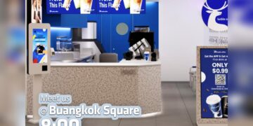 Luckin coffee - 1 FOR 1 Drinks - Singapore Promo