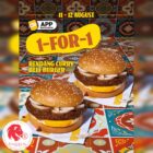 McDonald's - 1-FOR-1 Rendang Curry Beef Burger - Singapore Promo