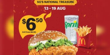 McDonald's - $6.50 McSpicy Meal - Singapore Promo