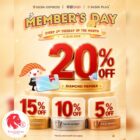 Sushi Express - Up to 20% OFF for Members - Singapore Promo