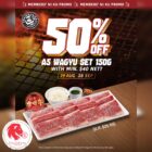 Yakiniku Like - 50% OFF A5 Wagyu Set 150g - Singapore Promo